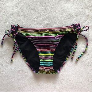 Victoria’s Secret Bikini Bottom Stripes S